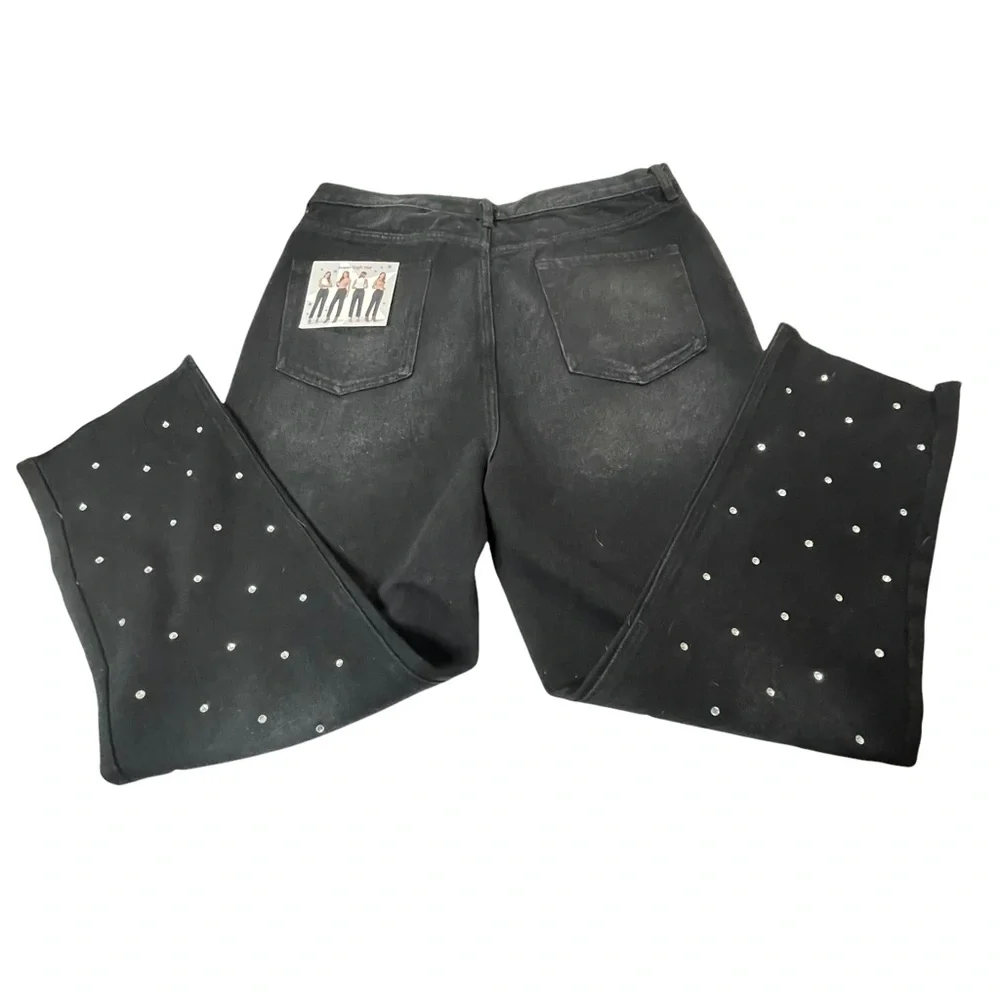 - Simple Society straight super hirise jeans size 15/32 - Picture 5 of 16